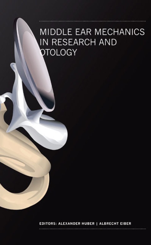 Cover image for book MIDDLE EAR MECHANICS IN RESEARCH & OTO..