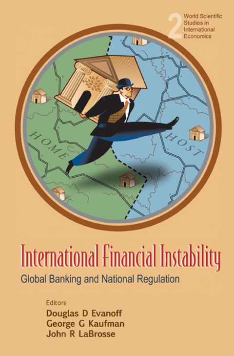 Cover image for book International Financial Instability: Global Banking And National Regulation