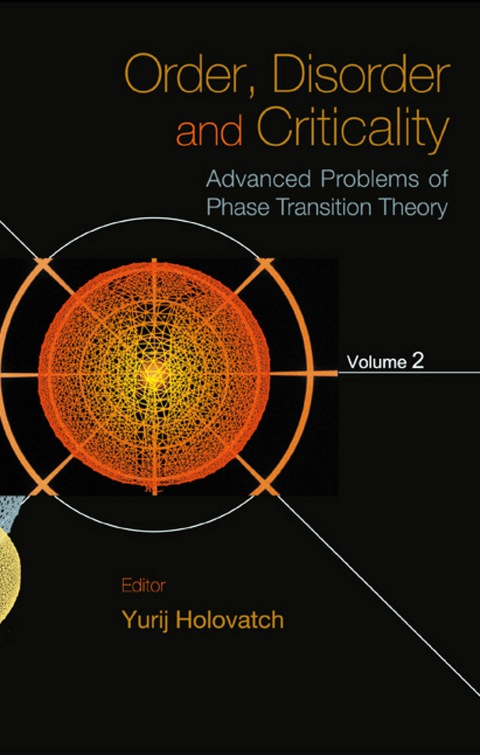 Cover image for book ORDER,DISORDER & CRITICALITY (V2)