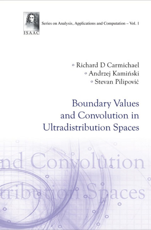 Cover image for book Boundary Values And Convolution In Ultradistribution Spaces