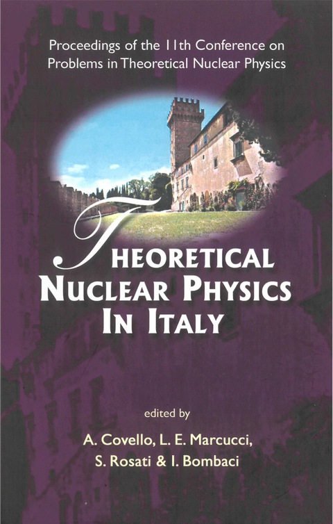Cover image for book THEORETICAL NUCLEAR PHYSICS IN ITALY