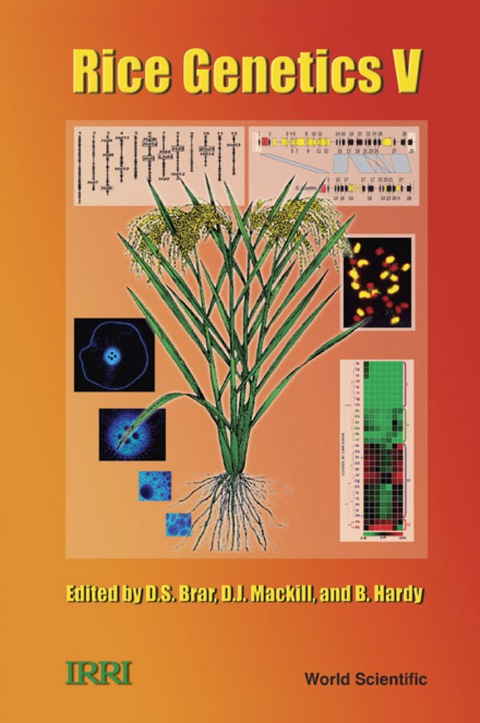 Cover image for book Rice Genetics V - Proceedings Of The Fifth International Rice Genetics Symposium