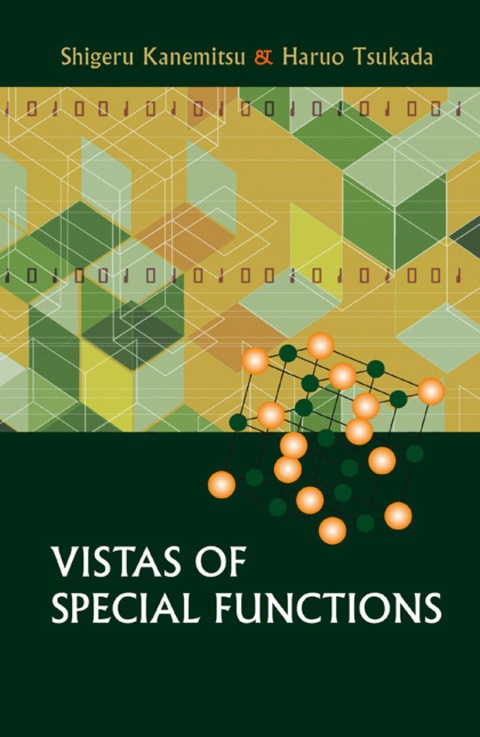 Cover image for book Vistas Of Special Functions
