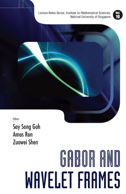 Cover image for book Gabor And Wavelet Frames