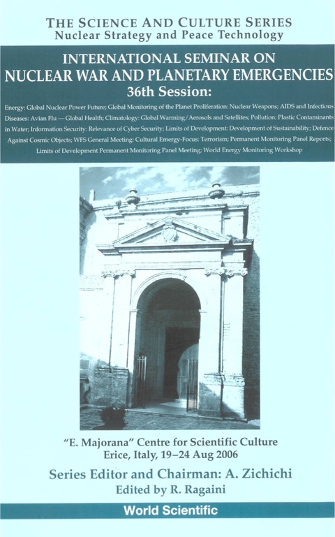Cover image for book INT'L SEMINAR NUCLEAR WAR (36TH SESSION)