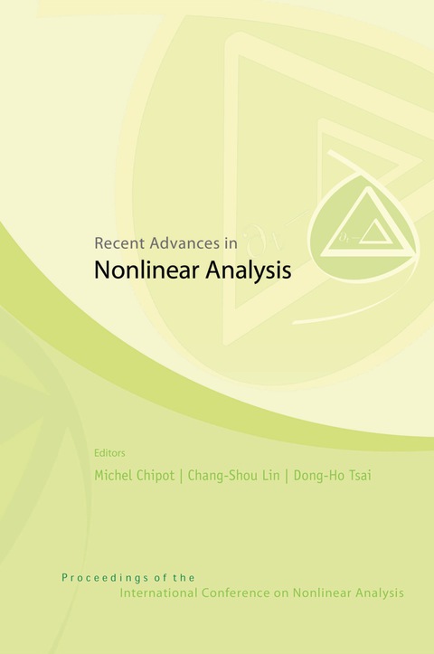 Cover image for book RECENT ADVANCES IN NONLINEAR ANALYSIS