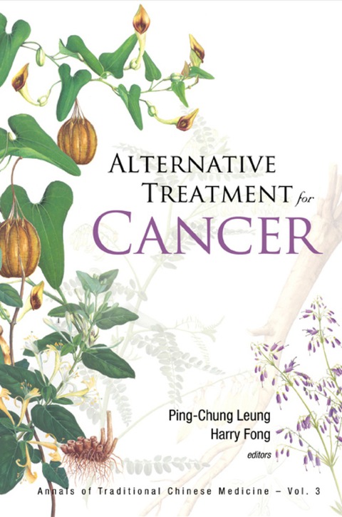 Cover image for book ALTERNATIVE TREATMENT FOR CANCER (V3)