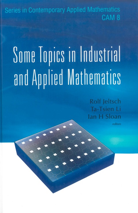 Cover image for book SOME TOPICS IN INDUSTRIAL & APPLIED...V8