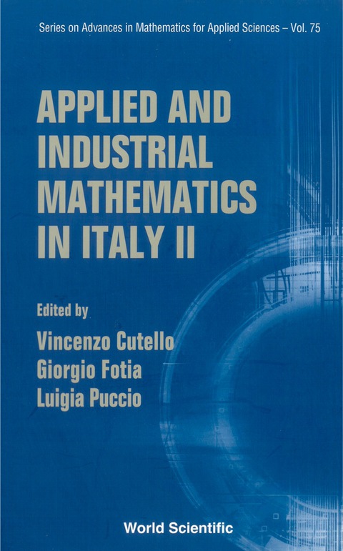 Cover image for book APPLIED & INDUSTRIAL MATHS IN ITALY..V75