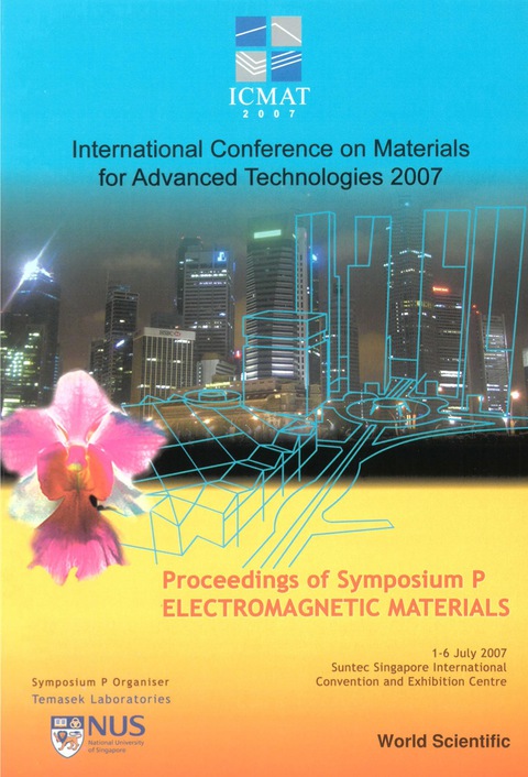 Cover image for book ELECTROMAGNETIC MATERIALS
