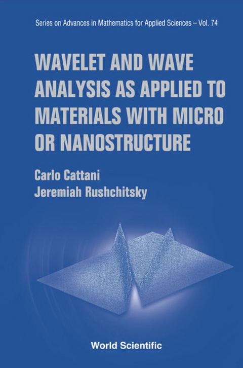 Cover image for book Wavelet And Wave Analysis As Applied To Materials With Micro Or Nanostructure