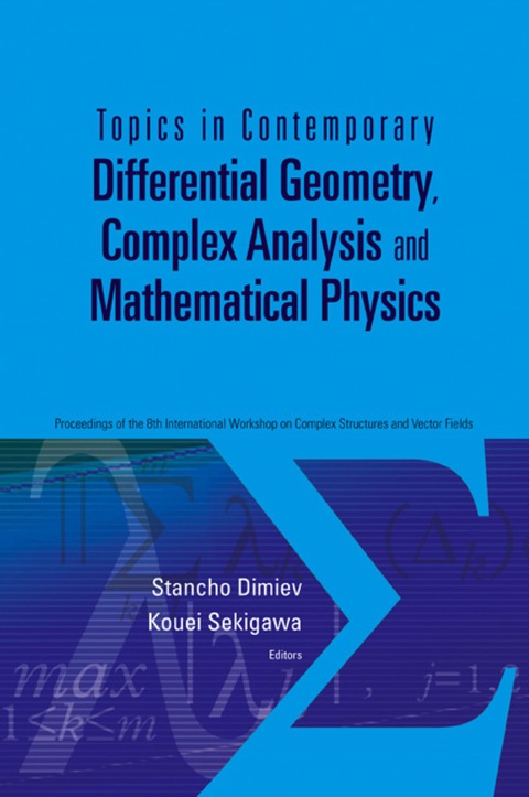 Cover image for book TOPICS IN CONTEMPORARY DIFFERENTIAL...
