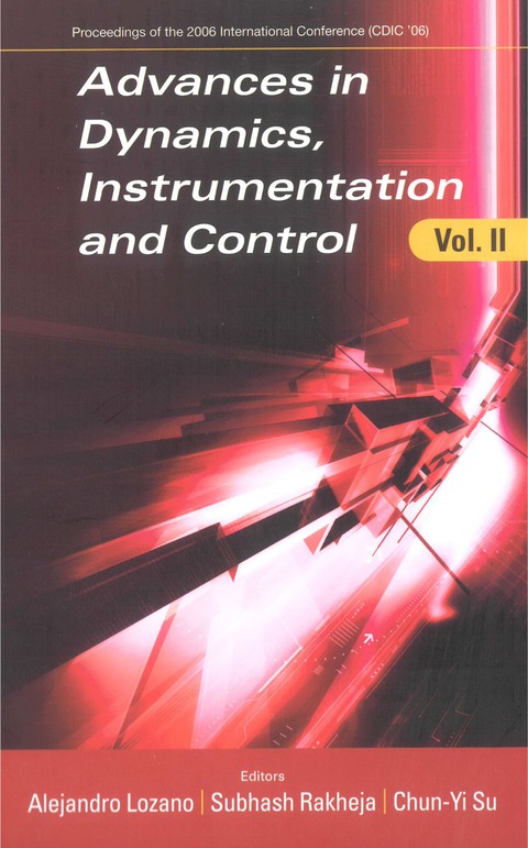 Cover image for book ADVANCES IN DYNAMICS,INSTRUMENTATION...