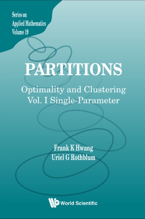 Cover image for book Partitions: Optimality And Clustering - Volume I: Single-parameter