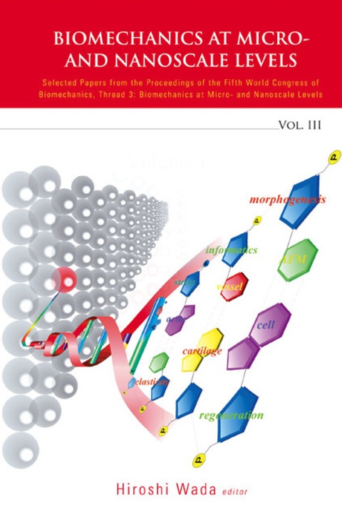 Cover image for book Biomechanics At Micro- And Nanoscale Levels - Volume Iii