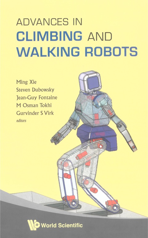 Cover image for book ADVANCES IN CLIMBING & WALKING ROBOTS