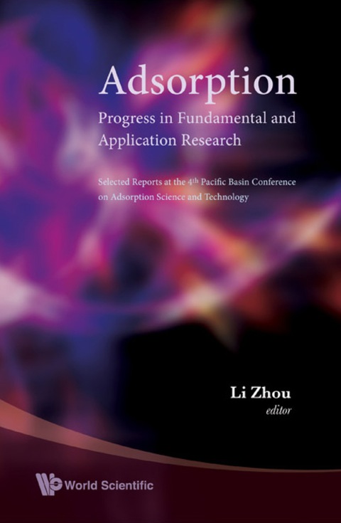 Cover image for book ADSORPTION