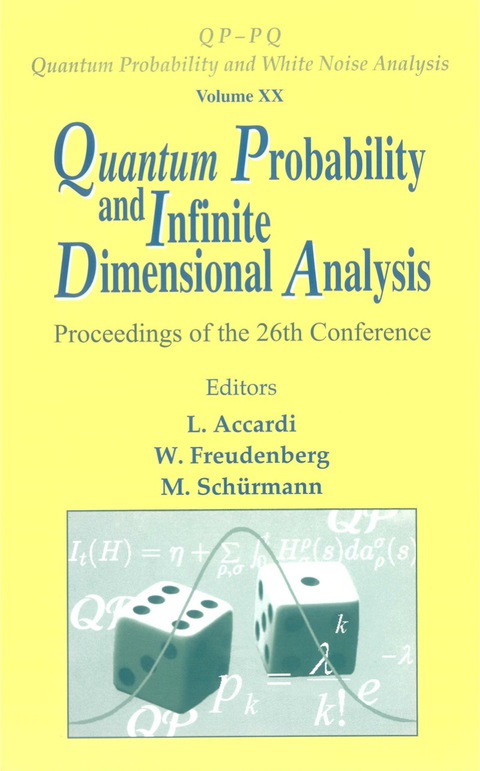 Cover image for book QUANTUM PROBABILITY & INFINITE DIM..V20