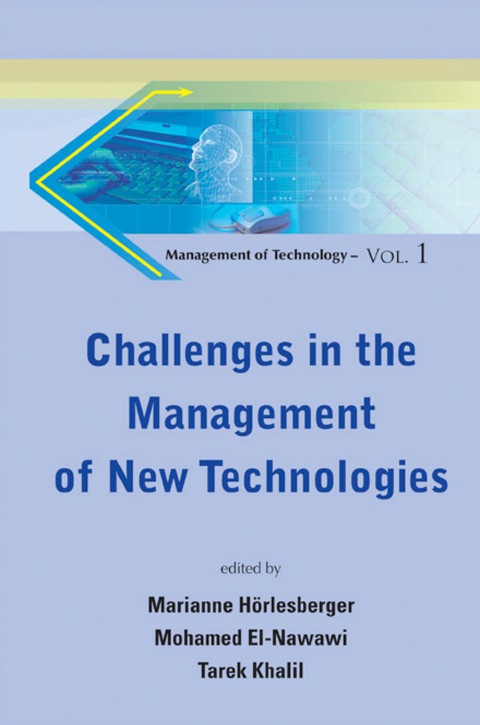 Cover image for book Challenges In The Management Of New Technologies