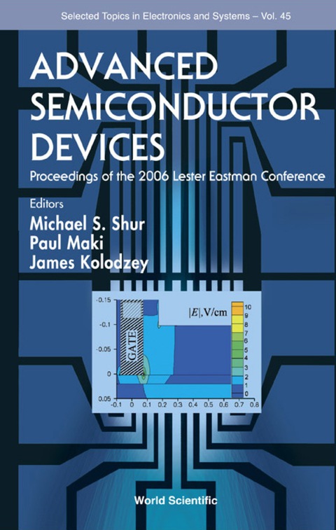 Cover image for book ADVANCED SEMICONDUCTOR DEVICES (V45)