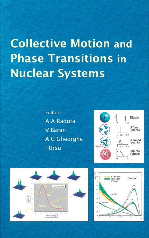 Cover image for book COLLECTIVE MOTION & PHASE TRANSITIONS...