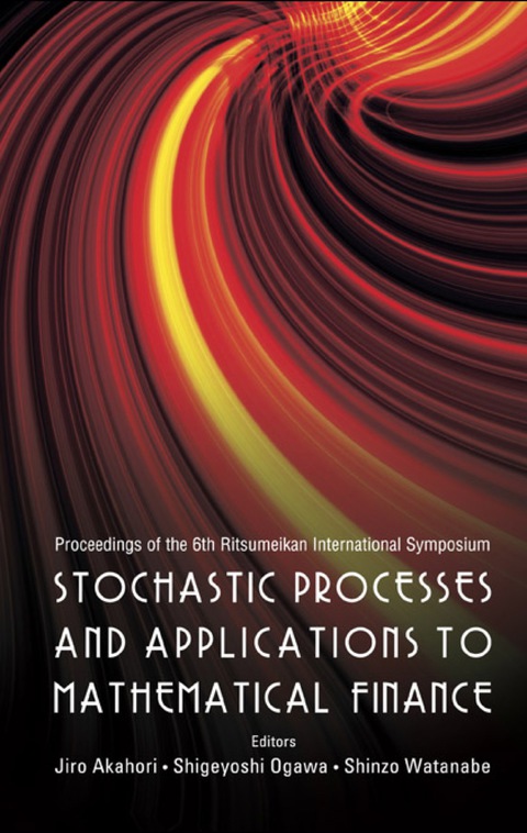Cover image for book STOCHASTIC PROCESSES & APPLN TO MATH'L..