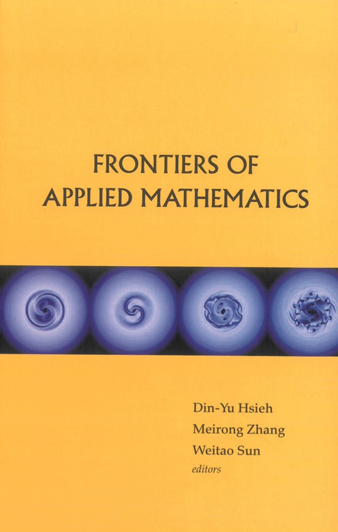 Cover image for book Frontiers Of Applied Mathematics - Proceedings Of The 2nd International Symposium
