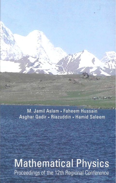 Cover image for book Mathematical Physics - Proceedings Of The 12th Regional Conference