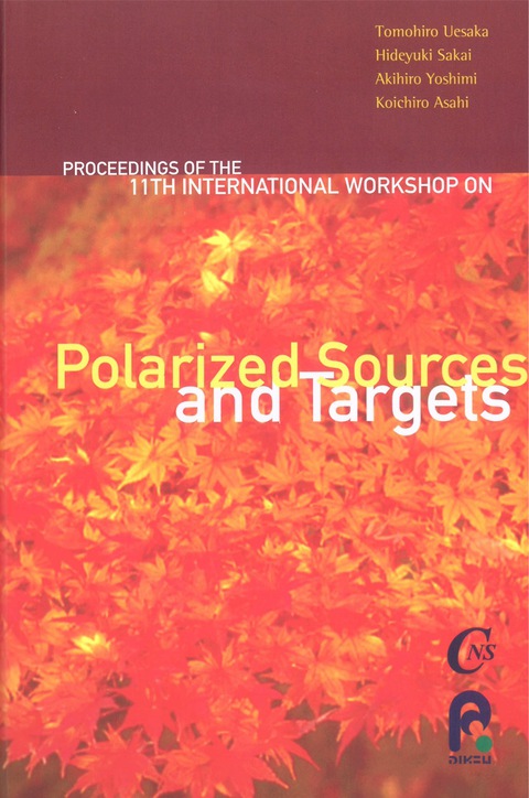 Cover image for book POLARIZED SOURCES AND TARGETS