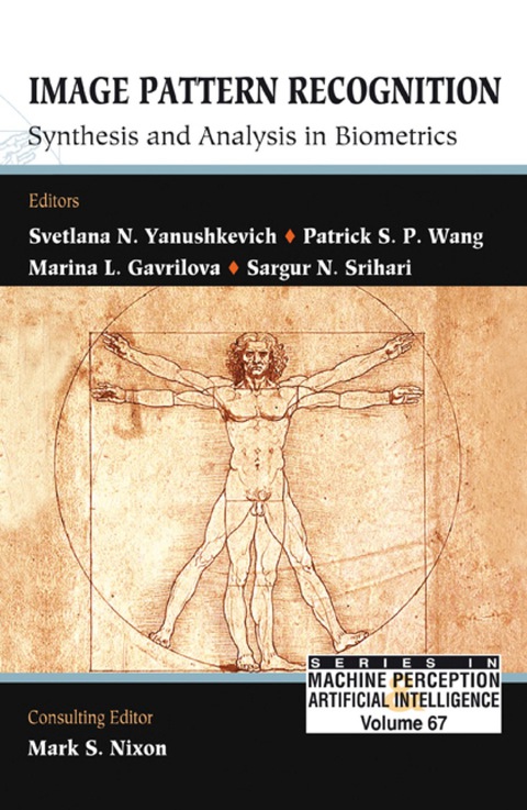 Cover image for book Image Pattern Recognition: Synthesis And Analysis In Biometrics