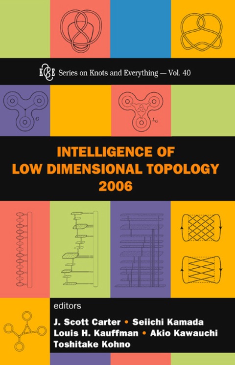 Cover image for book INTELLIGENCE OF LOW DIMENSIONAL TOPOLO..