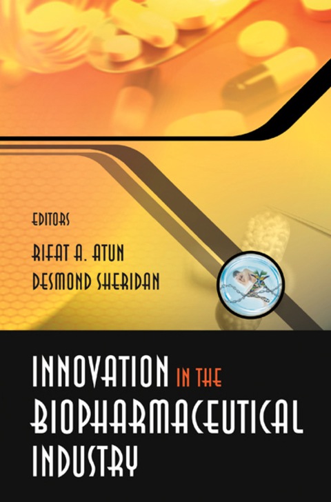 Cover image for book Innovation In The Biopharmaceutical Industry