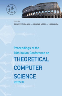 Cover image: Theoretical Computer Science - Proceedings Of The 10th Italian Conference On Ictcs '07 9789812770981