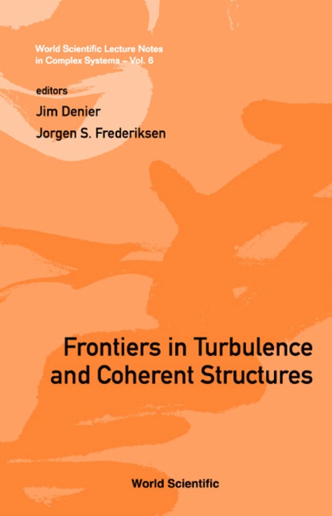 Cover image for book FRONTIERS IN TURBULENCE & COHERENT ST...