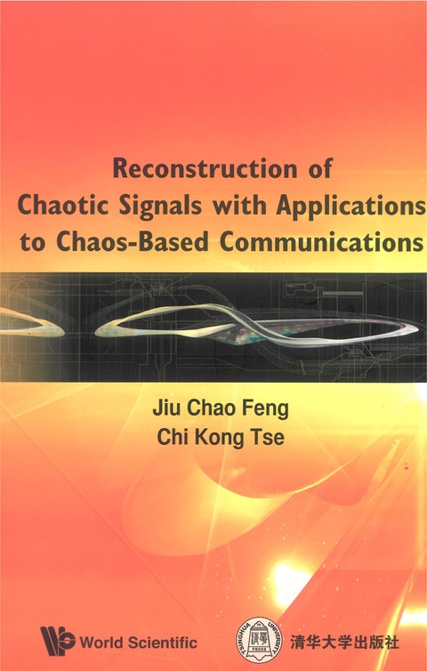 Cover image for book Reconstruction Of Chaotic Signals With Applications To Chaos-based Communications