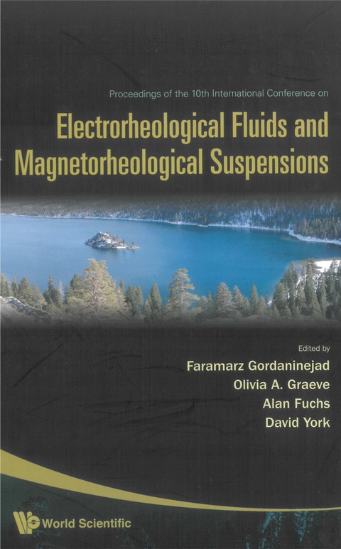 Cover image for book ELECTRORHEOLOGICAL FLUIDS & MAGNETORHE..
