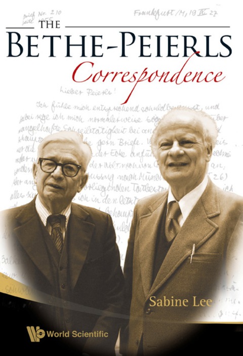 Cover image for book Bethe-peierls Correspondence, The