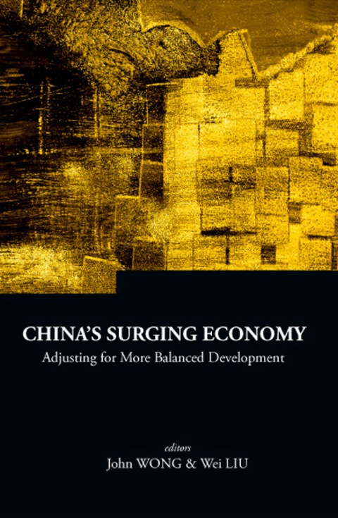 Cover image for book China's Surging Economy: Adjusting For More Balanced Development