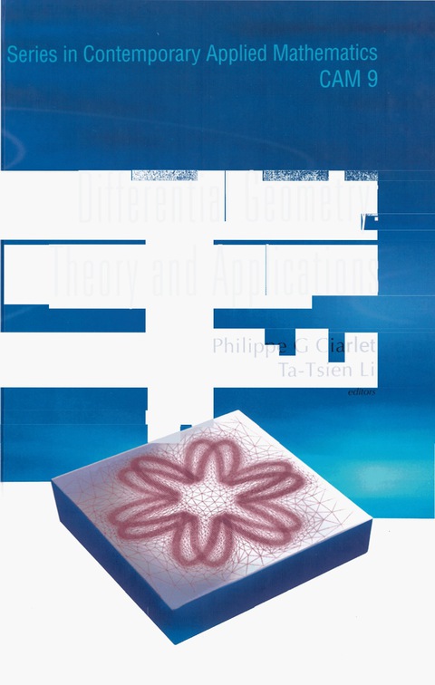 Cover image for book Differential Geometry: Theory And Applications