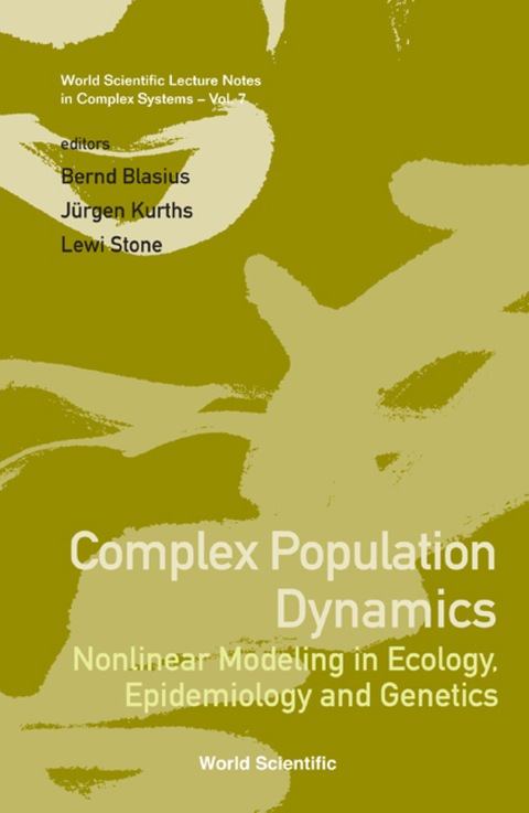 Cover image for book Complex Population Dynamics: Nonlinear Modeling In Ecology, Epidemiology And Genetics