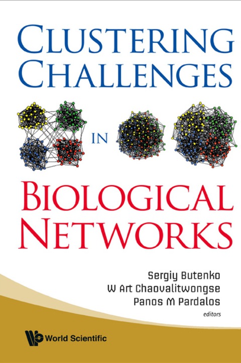 Cover image for book Clustering Challenges In Biological Networks