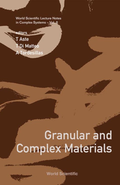 Cover image for book Granular And Complex Materials