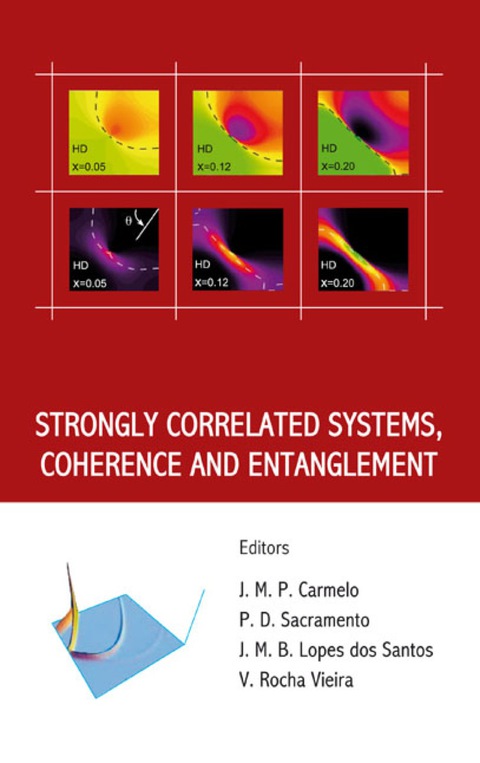 Cover image for book Strongly Correlated Systems, Coherence And Entanglement