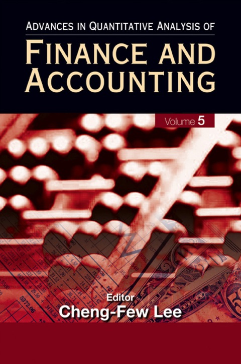 Cover image for book ADV IN QUANT ANALYSIS...(V5)