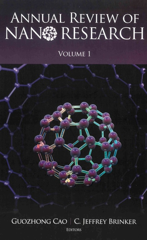 Cover image for book Annual Review Of Nano Research, Volume 1