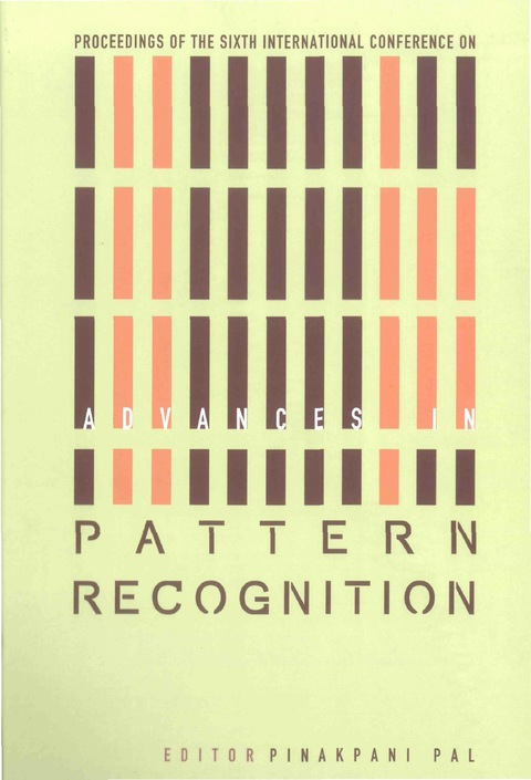Cover image for book ADVANCES IN PATTERN RECOGNITION