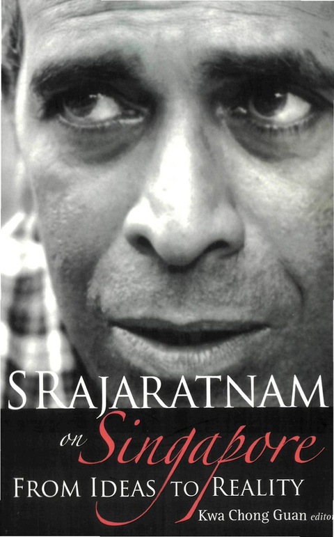 Cover image for book S Rajaratnam On Singapore: From Ideas To Reality
