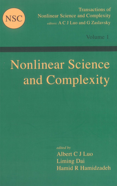 Cover image for book NONLINEAR SCIENCE AND COMPLEXITY