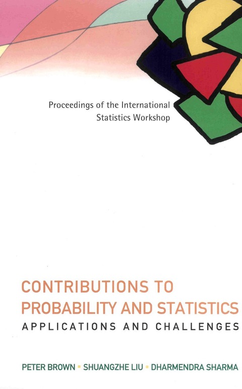 Cover image for book CONTRIBUTIONS TO PROBABILITY & STATIS..