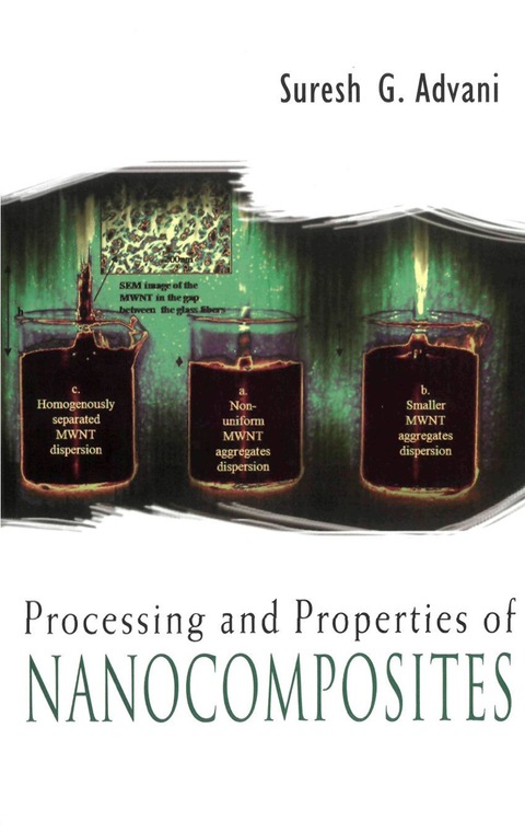 Cover image for book Processing And Properties Of Nanocomposites